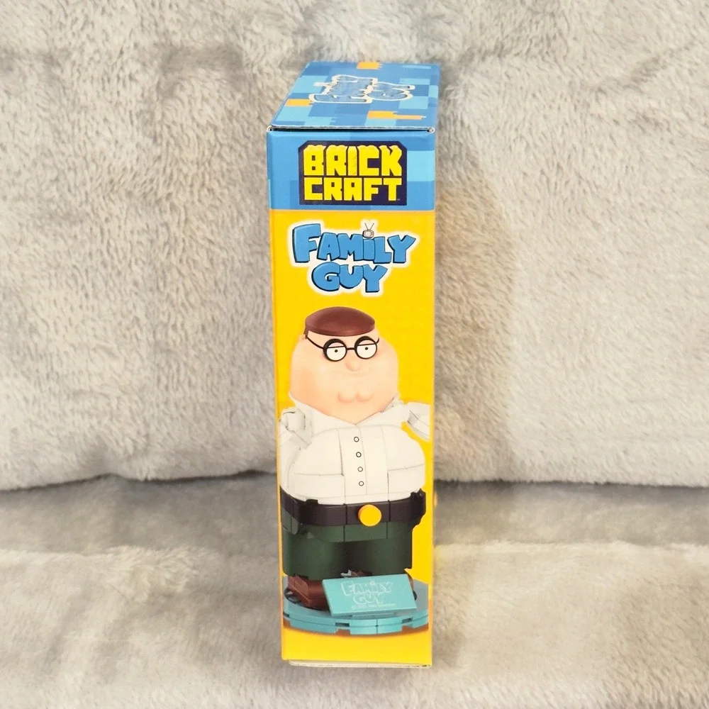 Brickcraft Family Guy Peter Griffin 200 Pc Building Set 72222FMG New Sealed 2025